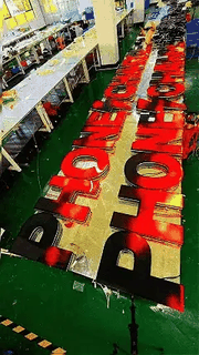 Diamond Crystal Letters Acrylic Finish