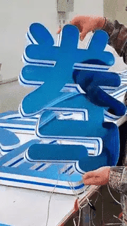 Silver Mirror Reflective Acrylic Lettering